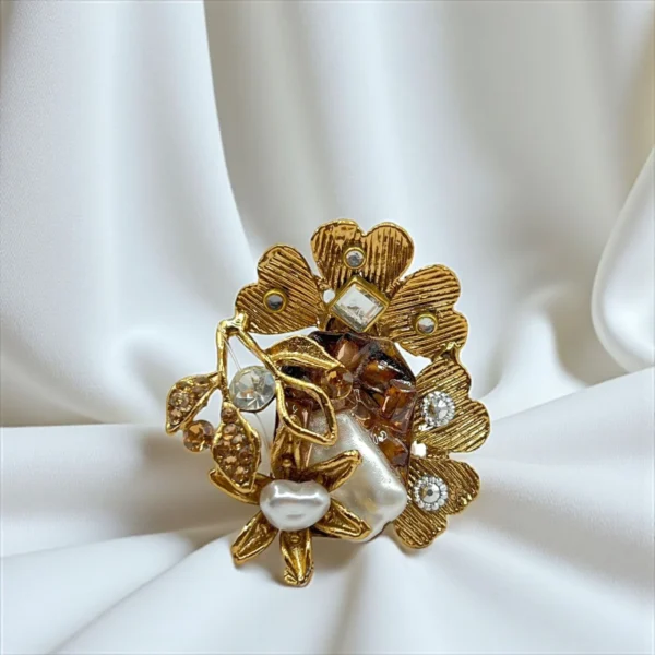 BRONZE STYLISH RING