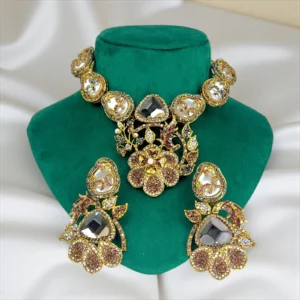 CHAMPAGNE FLORAL SET