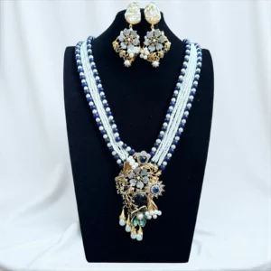 CLASSIC BLUE MALA SET