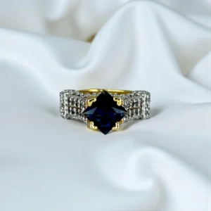 DEEP BLUE RING