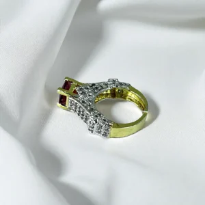 DEEP MAROON RING ....1