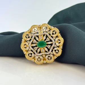 DELICATE GREEN RING (2)