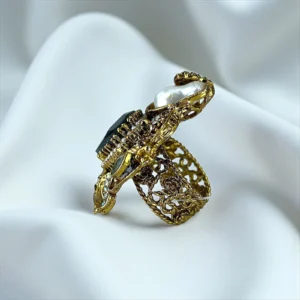 DESGNER BRONZE RING 1