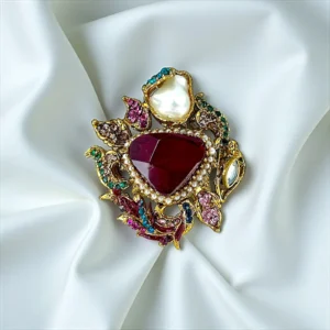 DESIGNER RUBY RING 1