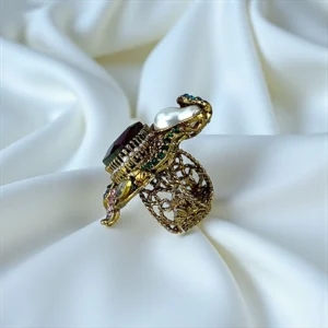 DESIGNER RUBY RING 2