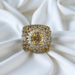DUST STONE RING