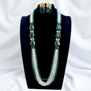 EMERALD MALA SET 2