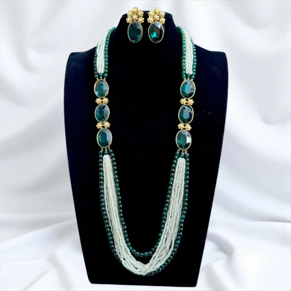 EMERALD MALA SET 2