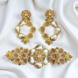 FLORET BRONZE SET 2