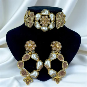 FLORET BRONZE SET