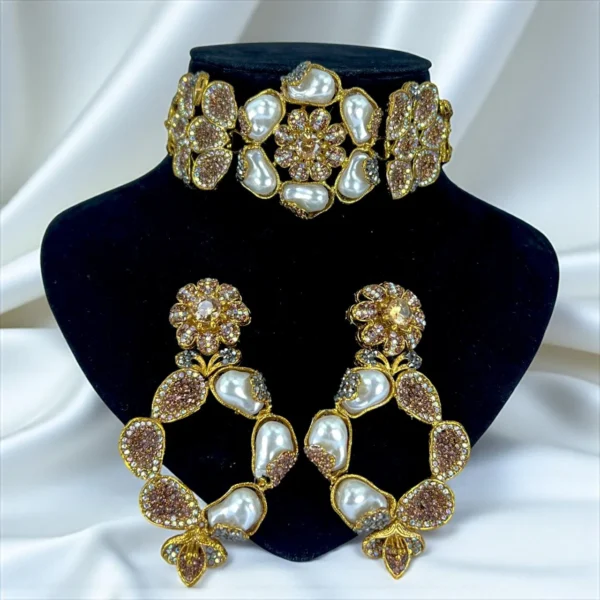 FLORET BRONZE SET