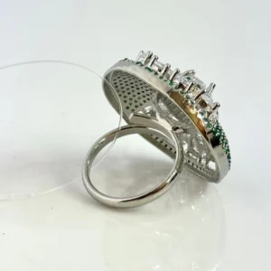 GLITTRING GEMS RING