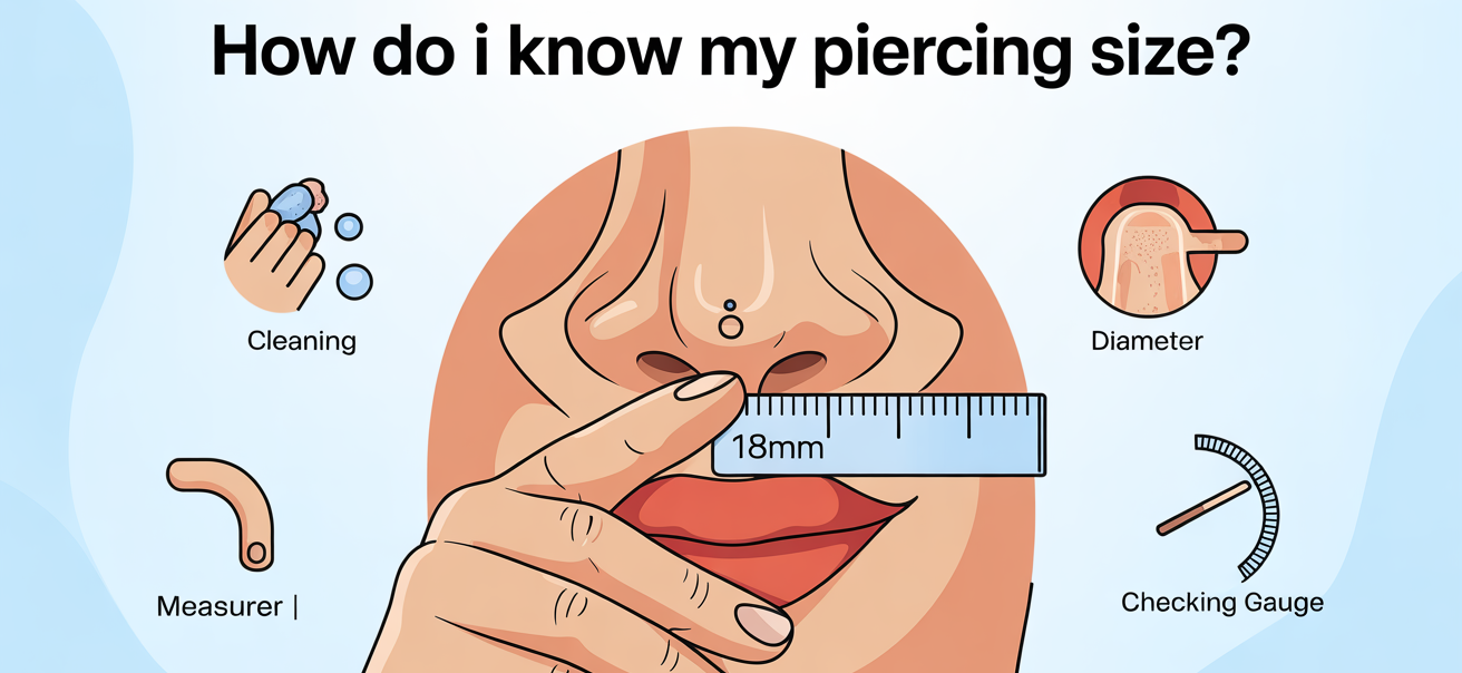 How to Know Percieng Size
