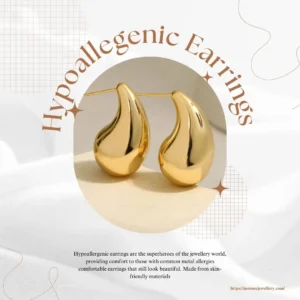 Hypoallegenic Earrings