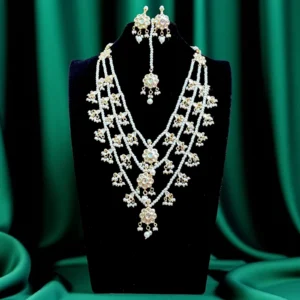 MAHARANI WHITE SET