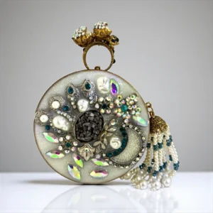 MINI CIRCULAR CLUTCH