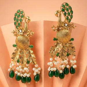 MORNEE GREEN EARRINGS