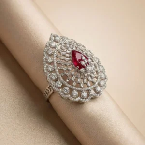 MULBERRY STONE RING