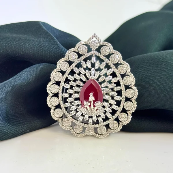 MULBERRY STONE RING