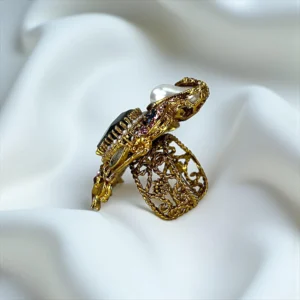 MULTI CHAMPAGNE RING 1
