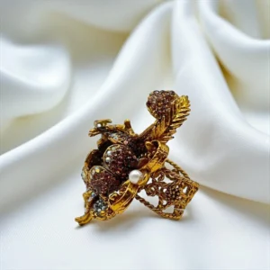 MULTI FLORAL RING 2..