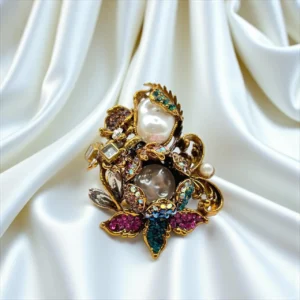 MULTI FLORAL RING 2