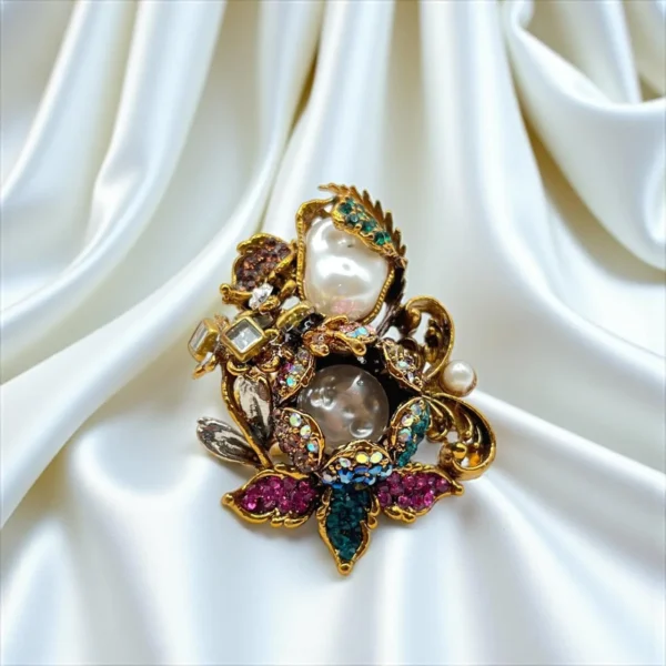 MULTI FLORAL RING 2