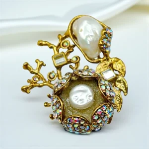 MULTI GEM RING 2