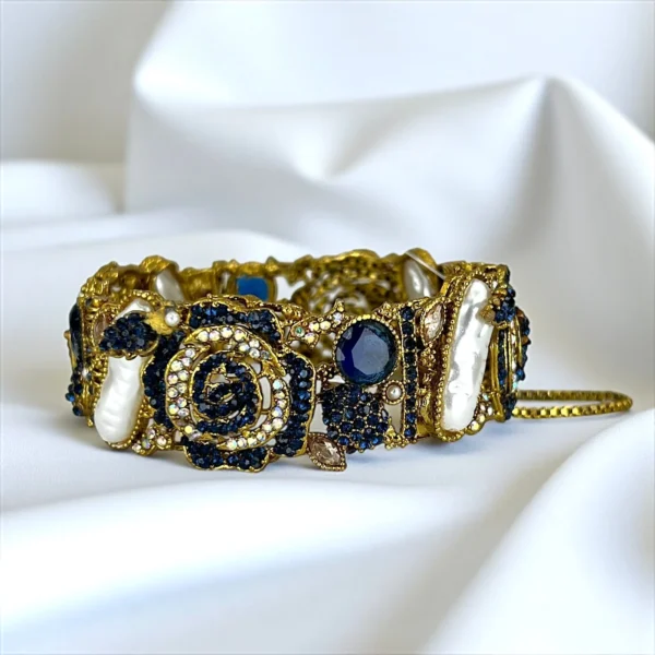 NAVY BLUE BANGLE