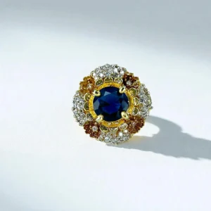 NAVY BLUE RING