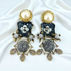 OPAL AURA EARRINGS