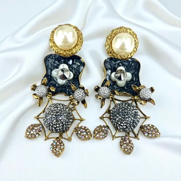 OPAL AURA EARRINGS