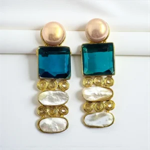 OCEAN PEARL EARRINGS 3