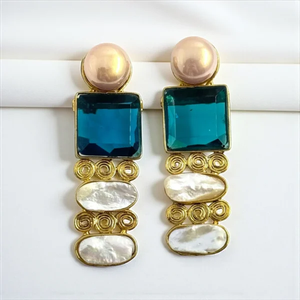 OCEAN PEARL EARRINGS 3