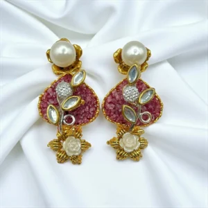 PEARL MULBERRY EARRINGS
