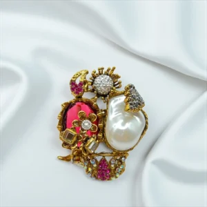 PINK MARVEL RING