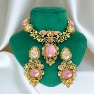 PINK NECKLACE SET