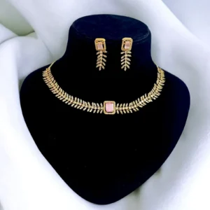 PINK NECKLACE SET