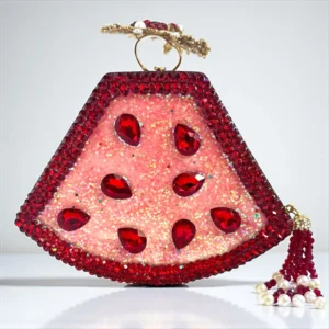 RED STONY CLUTCH