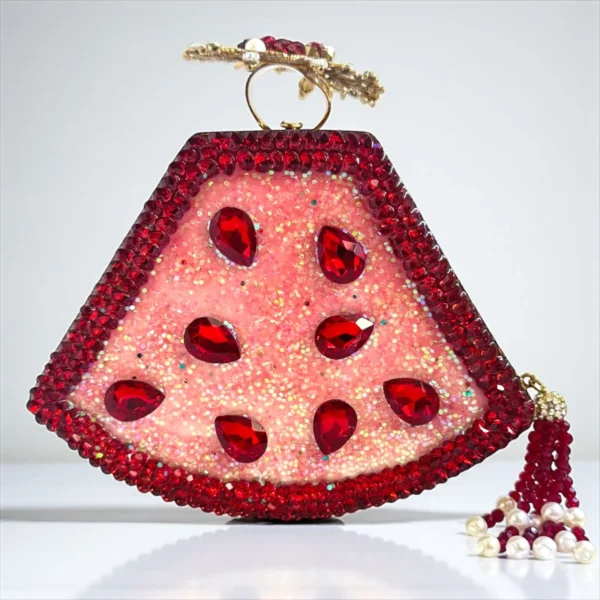 RED STONY CLUTCH