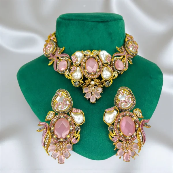 ROSE PINK SET ....