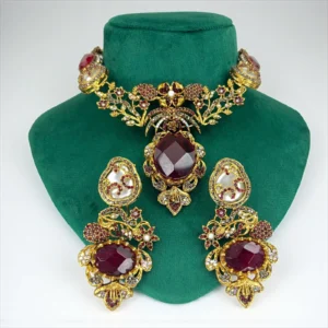 ROSY NECKLACE SET