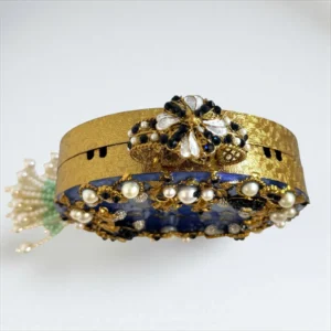 ROYAL BLUE CLUTCH 1
