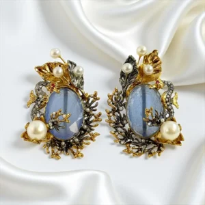 ROYAL BLUE EARRINGS