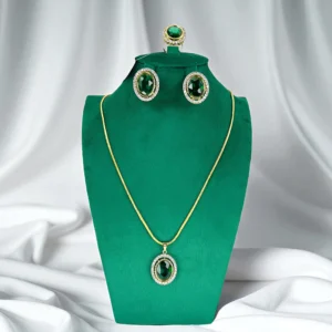 ROYAL GREEN COMBO SET