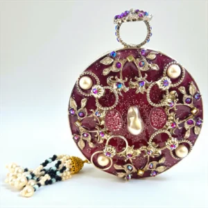 RUBU ROUND CLUTCH
