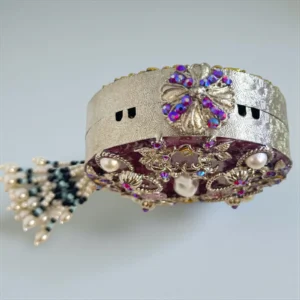 RUBY ROUND CLUTCH 1