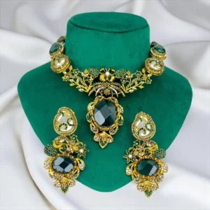 SHINY EMERALD SET