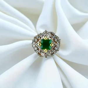 SHINY GREEN RING 1
