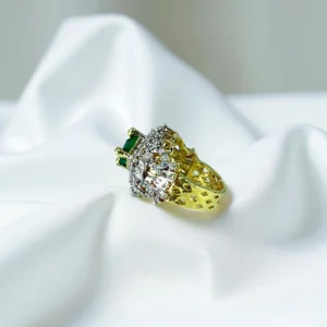 SHINY GREEN RING 2